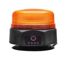 LED švyturėlis Litleda geltonas; chargeable 12/24V
