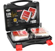 LED galinių žibintų komplektas Litleda 12/24V