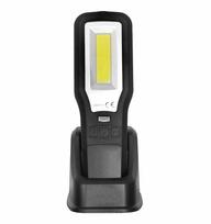 Led Įkraunamas Žibintuvėlis Litleda 5W + 10W Cob Led Su Power Bank Funkcija