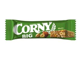 Javainių batonėlis CORNY BIG, lazdynų, JBBORN4011800501518