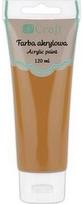 Akriliniai dažai LIGHT BROWN, 120 ml