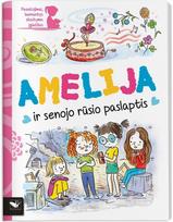 Amelija ir senojo rūsio paslaptis. Pasakojimai, lavinantys skaitymo įgūdžius - Nėra Autoriaus