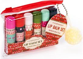 Lūpų balzamų rinkinys XMAS, 6x4,2 g