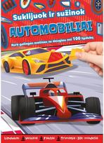 Suklijuok ir sužinok. Automobiliai - Nėra Autoriaus