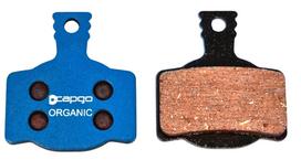 Diskinių stabdžių kaladėlės Capgo BL Organic BL30 Magura MT 2, 4, 6, 8 / Campagnolo Road Disc