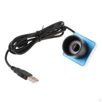 USB 0,3 MP teleskopinis elektroninis okuliaras Skaitmeninis fotoaparatas, colio/31,7 mm (Juoda)