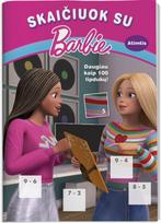 Skaičiuok su Barbie. Atimtis. Daugiau kaip 100 lipdukų - Nėra Autoriaus
