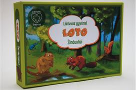 Stalo žaidimas LOTO ŽINDUOLIAI
