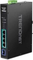 Šakotuvas Switch TRENDnet Trendnet TI-PGM541 łącza jungiama į tinklą Gigabit Ethernet (10/100/1000) Juodas