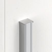 SAT SK NDROZPSATSK 25mm praplatinimo profilis chromo spalvos