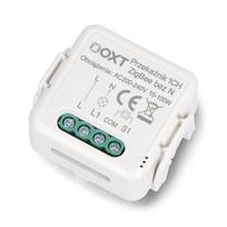 Tuya – vieno kanalo mini relė be N – ZigBee – Android/iOS programa – OXT SWTZ31