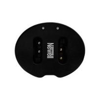 Dviejų kanalų įkroviklis Newell SDC-USB skirtas NP-BX1 baterijoms