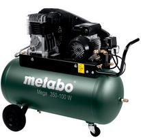 Kompresorius, 230V, 90L, MEGA 350-100 W; 601538000 METABO