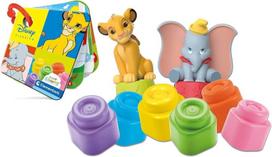 Kūdikių kaladėlės su knyga Clementoni Clemmy Disney, 8 d.