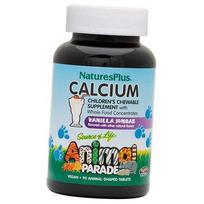Calcium Magnesium vaikams, Animal Parade Calcium Children, Nature's Plus 90 tab Vaniliniai ledai (36375041) 90tab Vanilla