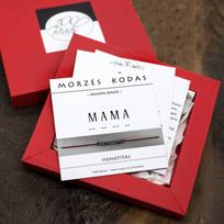 Sėkmės - apsaugos apyrankė Morzės abėcėle  "Mama"