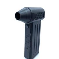 28,8 mm bešepetėlis variklio reaktyvinis ventiliatorius, tylus didelės galios 110 000 aps./min. turboventiliatoriaus dulkių pūstuvo valymo įrankis juoda