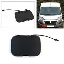 1x 1611707280 priekinio buferio vilkimo ąso kablio dangtelis 735589787 skirtas Peugeot Boxer Citroen relės džemperiui Fiat Ducato 2014-2019 m.