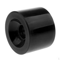 70x51mm riedlentė Longboard PU ratas juodas/mėlynas/žalias/raudonas/geltonas/skaidrus, 70x51mm