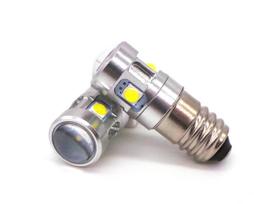 2 vnt. LED lemputė E10 6V 500lm