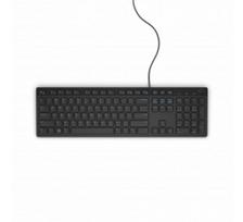 Dell | KB216 | Standard | Wired | Russian | Black