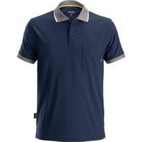 Polo marškinėliai AllroundWork 37.5 Tech SNICKERS WORKWEAR 2724, tamsiai mėlyni
