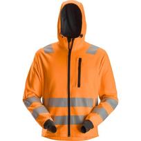 Džemperis su kapišonu AllroundWork Hi-Vis SNICKERS WORKWEAR 8039 , 3 klasė, oranžinis