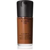MAC Cosmetics Studio Fix Fluid SPF 15 24HR Matte Foundation + Oil Control matinis makiažo pagrindas SPF 15 atspalvis NW47 30 ml