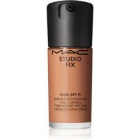 MAC Cosmetics Studio Fix Fluid SPF 15 24HR Matte Foundation + Oil Control matinis makiažo pagrindas SPF 15 atspalvis NW33 30 ml