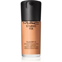 MAC Cosmetics Studio Fix Fluid SPF 15 24HR Matte Foundation + Oil Control matinis makiažo pagrindas SPF 15 atspalvis C5.5 30 ml