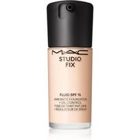 MAC Cosmetics Studio Fix Fluid SPF 15 24HR Matte Foundation + Oil Control matinis makiažo pagrindas SPF 15 atspalvis NW5 30 ml