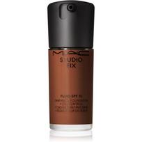 MAC Cosmetics Studio Fix Fluid SPF 15 24HR Matte Foundation + Oil Control matinis makiažo pagrindas SPF 15 atspalvis NC63 30 ml
