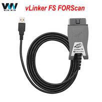 Vgate vLinker FS ELM327, skirtas Ford FORScan HS/MS-CAN ELM 327 OBD 2 OBD2 automobilių diagnostikos skaitytuvo sąsajos įrankiai OBDII, skirtas Mazda