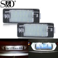 2 vnt. Canbus Led valstybinio numerio ženklo lemputė, skirta Opel Vectra C universalui 2002 m. 2003 m. 2004 m. 2005 m. 2006 m. 2007 m. 2008 m.: 93180083 6223510