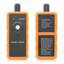 TPMS 50448 Plus 2in1 automatinis TPMS permokymo įrankis EL-50448 EL-50449 padangų slėgio monitoriaus jutiklio palaikymas, skirtas GM Ford Reset Tool