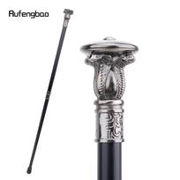Keturių galvų gyvatė, faraonas, vaikščiojimo lazda, madinga dekoratyvinė lazda Gentleman Elegant Cosplay lazdos rankenėlė Crosier 93 cm