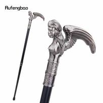 Angel Fashion vaikščiojimo lazda Dekoratyvinė lazda Cospaly Vintage Party Madinga vaikščiojimo lazda Crosier 93 cm įvairiaspalvis