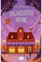 Galvažudžių kavinė - Nicki Thornton