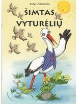 Šimtas vyturėlių - Kazys Jakubėnas