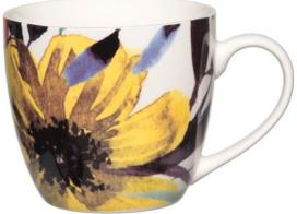 Puodelis FLORA YELLOW, 480 ml