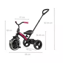 Qplay triratukas Elite Plus Rose