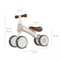 Qplay balansinis stumdukas Cutey Retro Beige