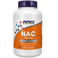 Now Foods NAC 250 vcaps