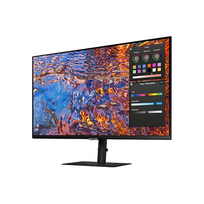 Samsung LS32B800PXUXEN Flat Monitor 32", IPS, UHD, 3840 x 2160, 16:9, 5ms, 350 cd/m², 60Hz, HDMI Ports Quantity 1, Black