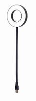 Gembird NL-LEDRING-01 USB LED ring light | White 6500K | Not applicable