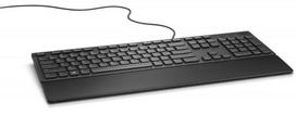 DELL Multimedia Keyboard-KB216 - US International (QWERTY) - Black