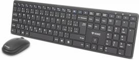 YENKEE YKM 2008CS Tibe wireless keyboard + mouse set