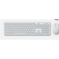 Microsoft QHG-00060 Keyboard and Mouse Set, Wireless, US, Glacier