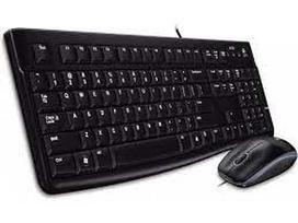 LOGITECH MK120 Wired Desktop - US Layout