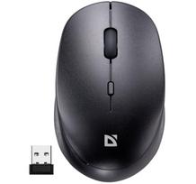 Defender WIRELESS SILENT MOUSE, AURIS MB-027, BLACK
